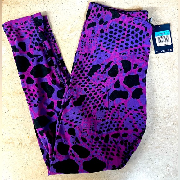 Nike Pants - (3 for $15) Purple, animal print, Nike Leggings